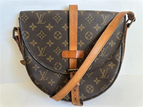 authentic louis vuitton shoulder bag chantiygm m51232 browns monogram 115886|louis Vuitton Bag model numbers.